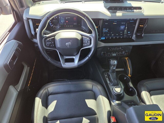 Certified 2022 Ford Bronco Badlands AWD/4WD image 13