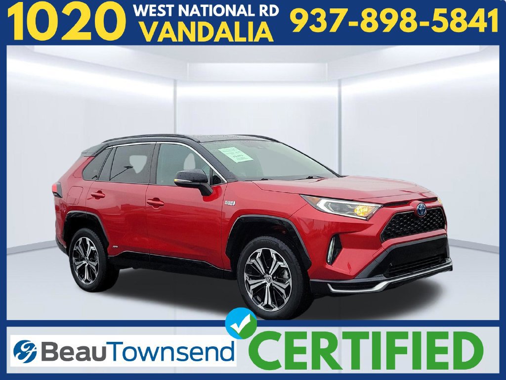 Used 2021 Toyota RAV4 XSE w/ Weather Package
