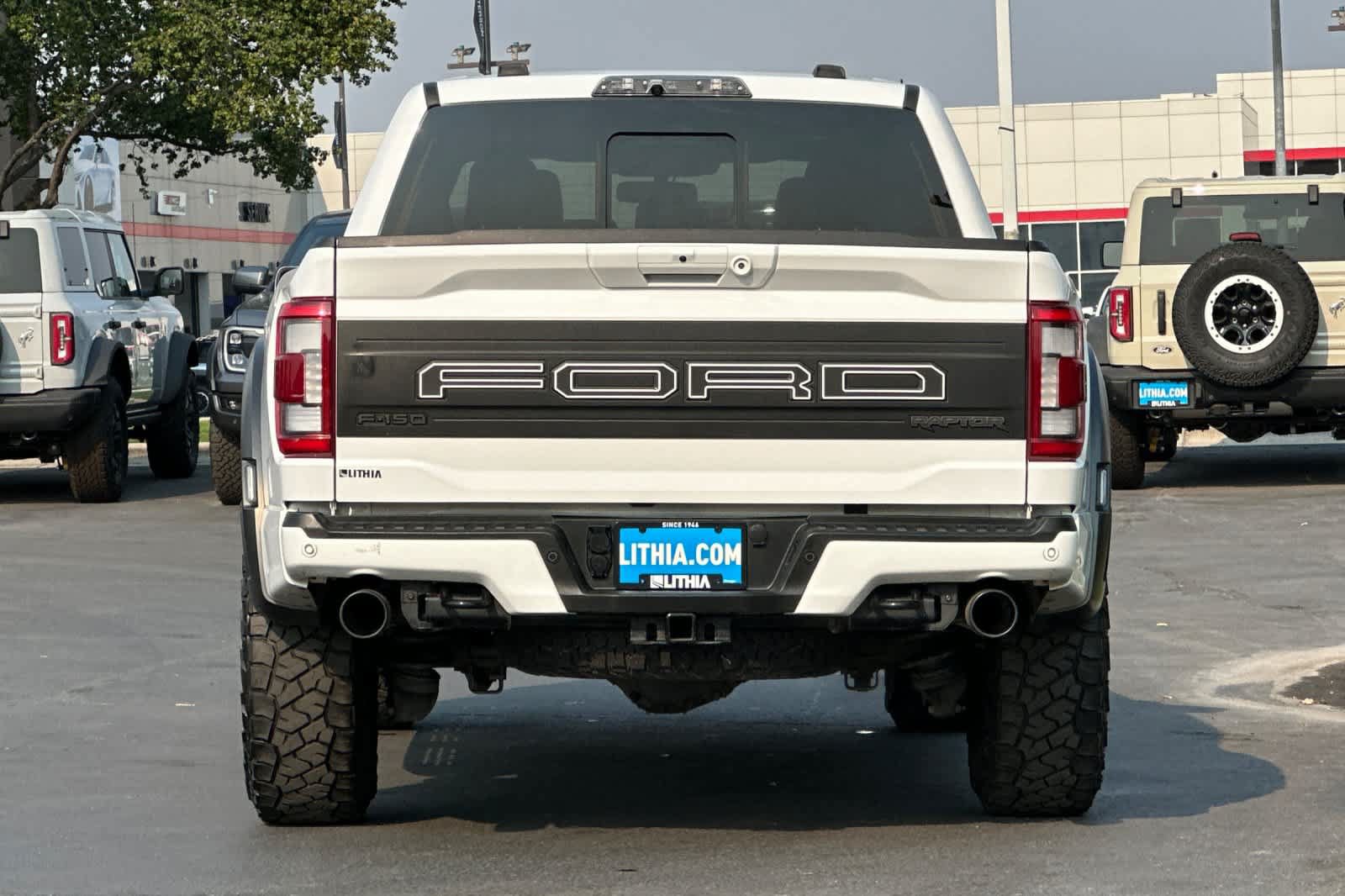 Certified 2021 Ford F150 Raptor w/ Raptor 37 Performance Package AWD/4WD image 7