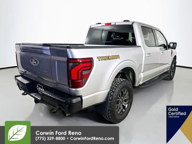 Certified 2025 Ford F150 Tremor w/ Equipment Group 402A High image 6