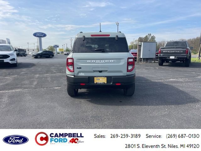 Certified 2023 Ford Bronco Sport Big Bend w/ Convenience Package AWD/4WD image 4