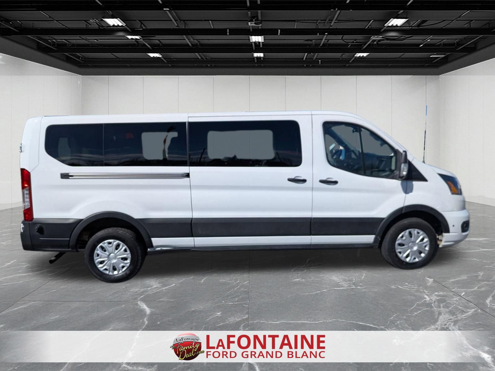 Certified 2024 Ford Transit 350 XLT RWD image 7