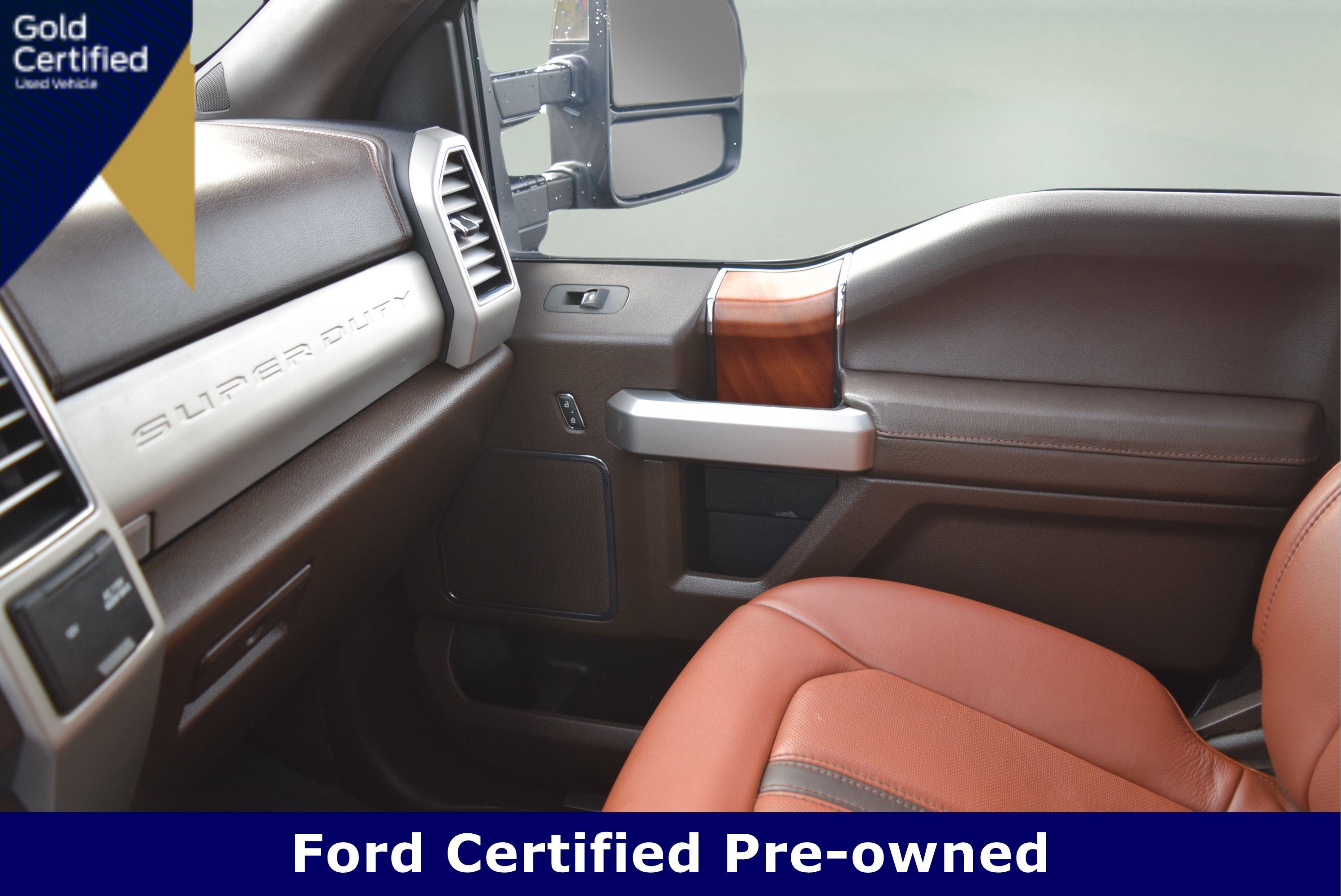 Certified 2021 Ford F450 King Ranch w/ King Ranch Ultimate Package image 18