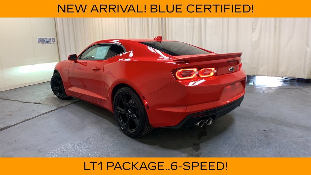 Used 2022 Chevrolet Camaro LT w/ Technology Package RWD image 5