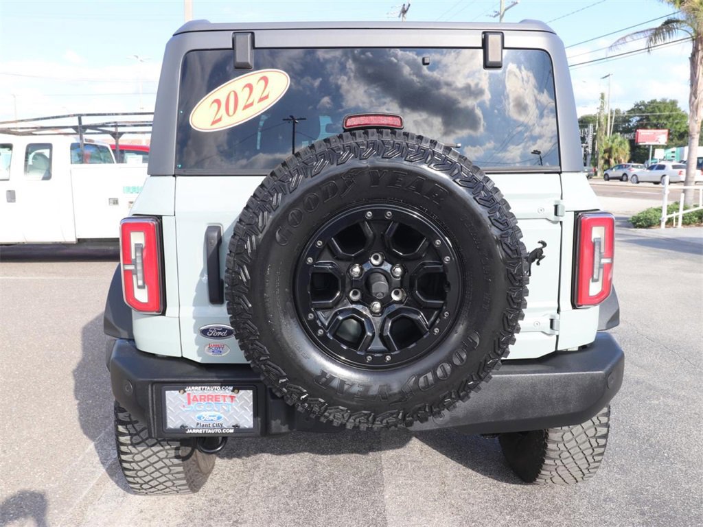 Certified 2022 Ford Bronco Wildtrak image 4