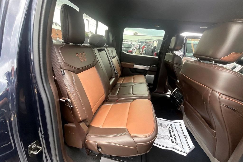 Certified 2024 Ford F150 King Ranch w/ FX4 Off-Road Package AWD/4WD image 26