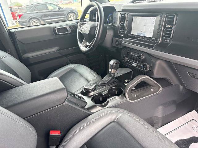 Certified 2023 Ford Bronco Big Bend w/ Sasquatch Package AWD/4WD image 17