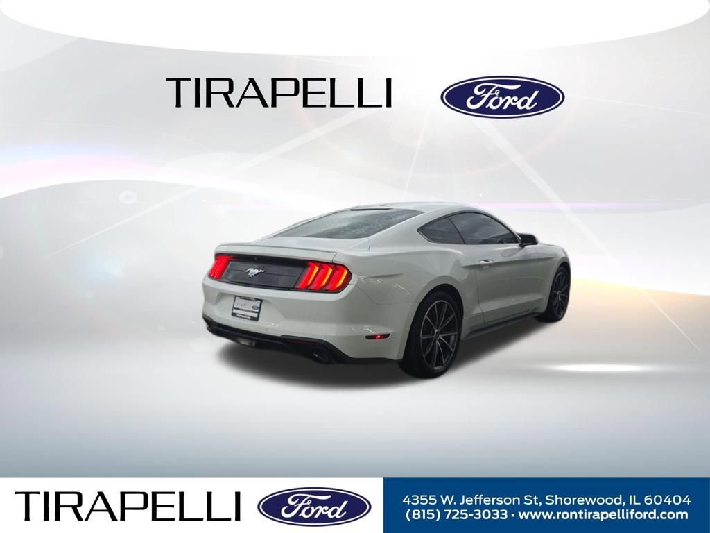 Certified 2018 Ford Mustang Premium w/ Equipment Group 201A image 3