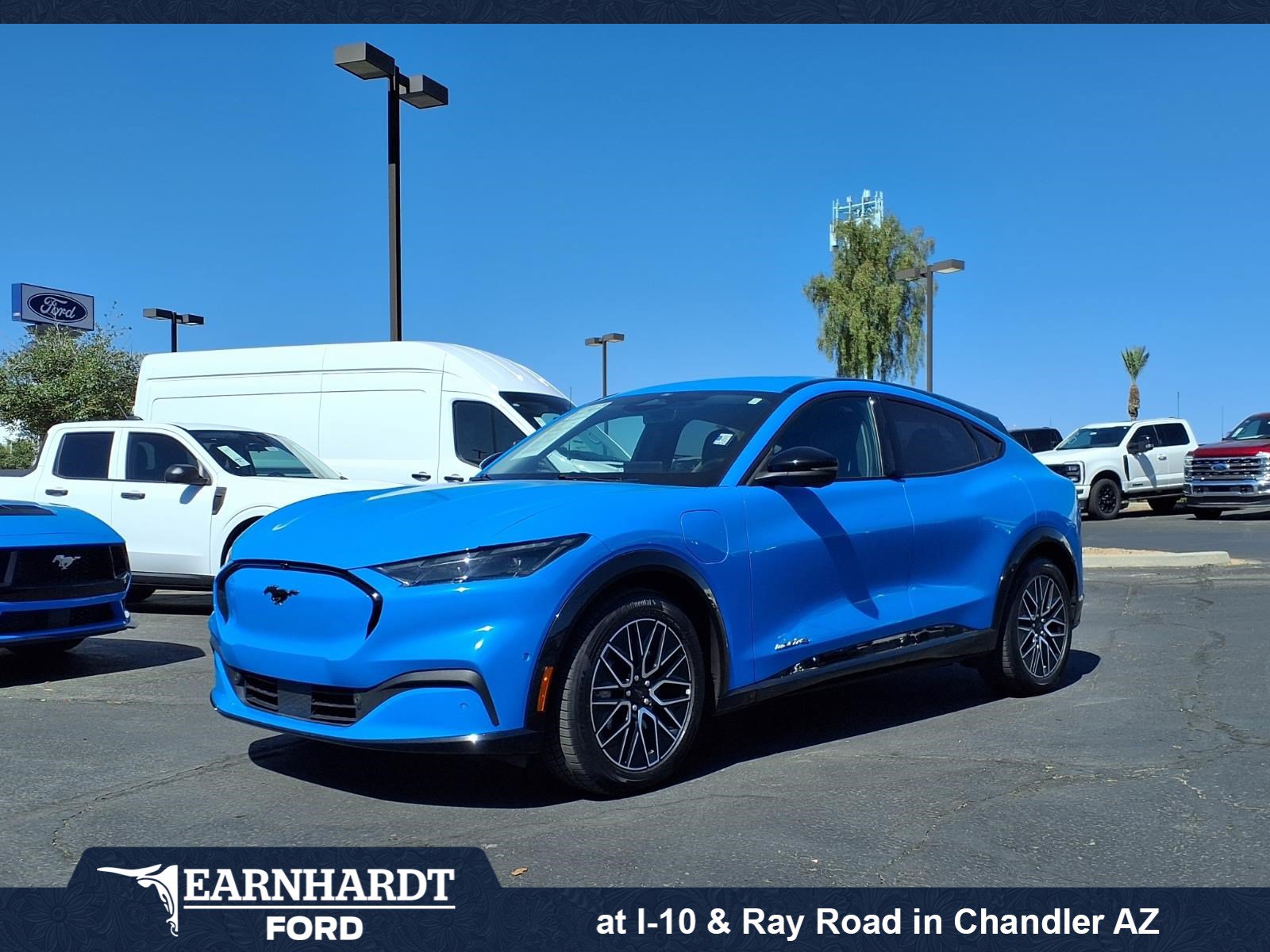 Certified 2024 Ford Mustang Mach-E Premium AWD/4WD image 1