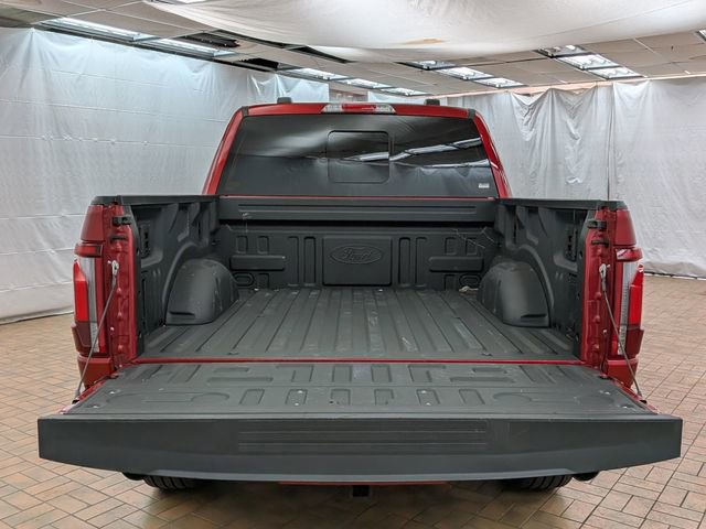 Certified 2025 Ford F150 Lariat w/ Equipment Group 502A High AWD/4WD image 9