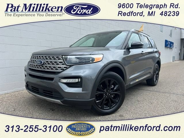 Certified 2023 Ford Explorer Limited w/ Equipment Group 301A