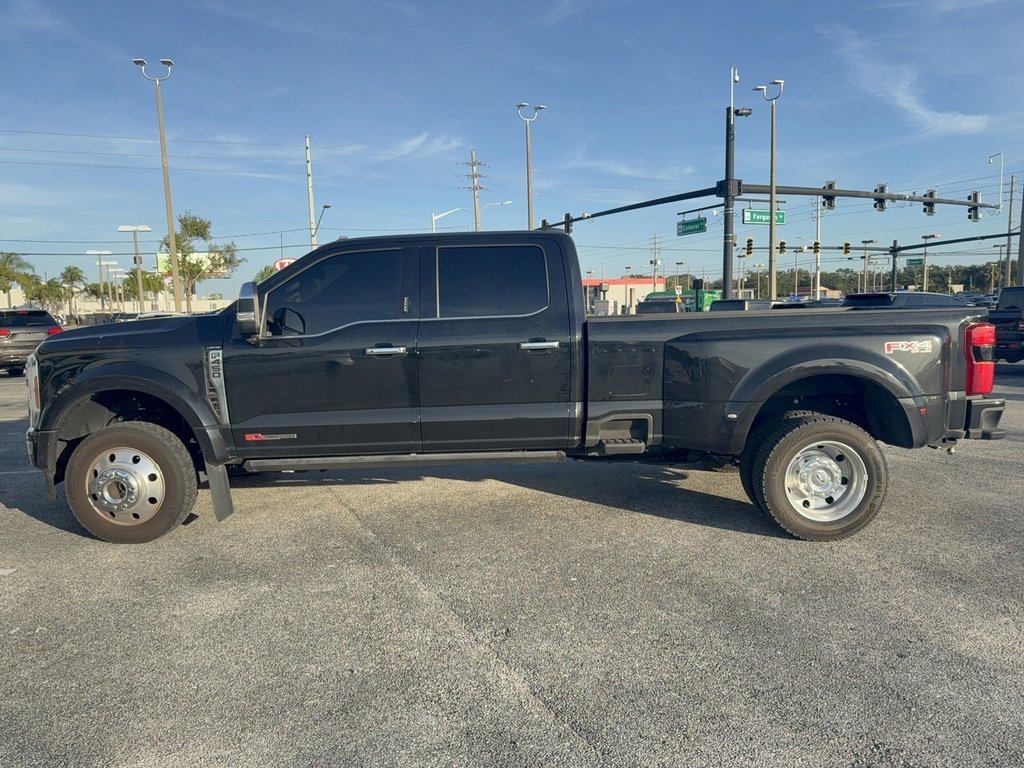 Certified 2024 Ford F450 Limited w/ FX4 Off-Road Package