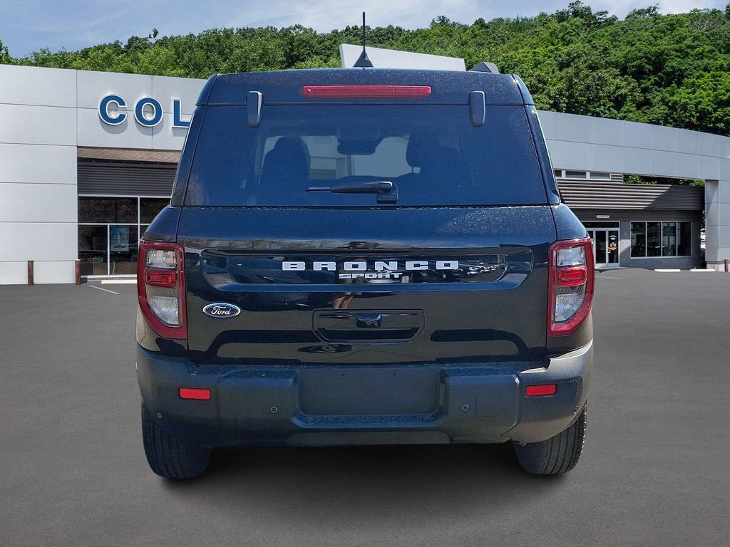 Certified 2025 Ford Bronco Sport Outer Banks w/ Outer Banks Tech Package+ image 3