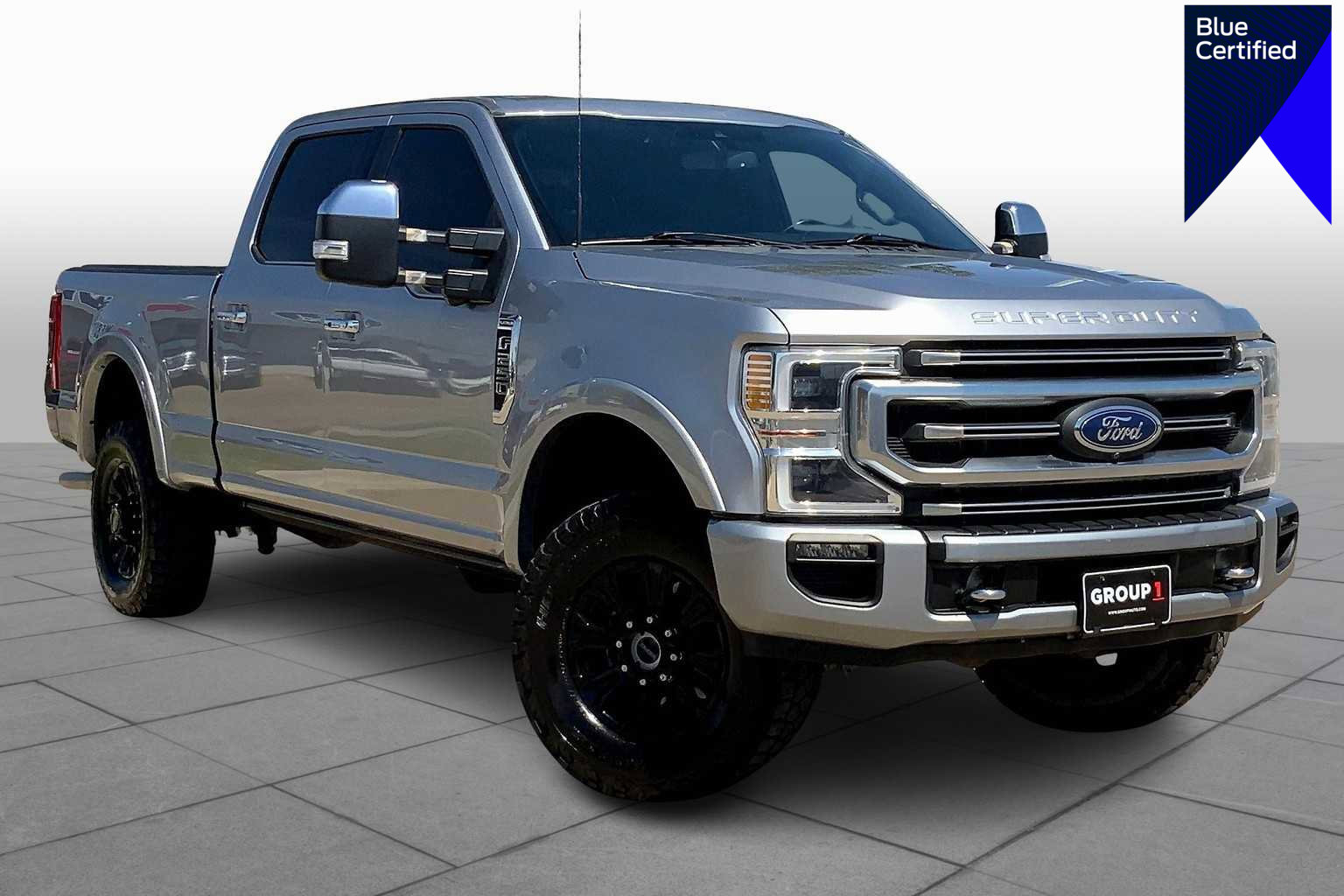 Certified 2021 Ford F250 Platinum w/ Tremor Off-Road Package