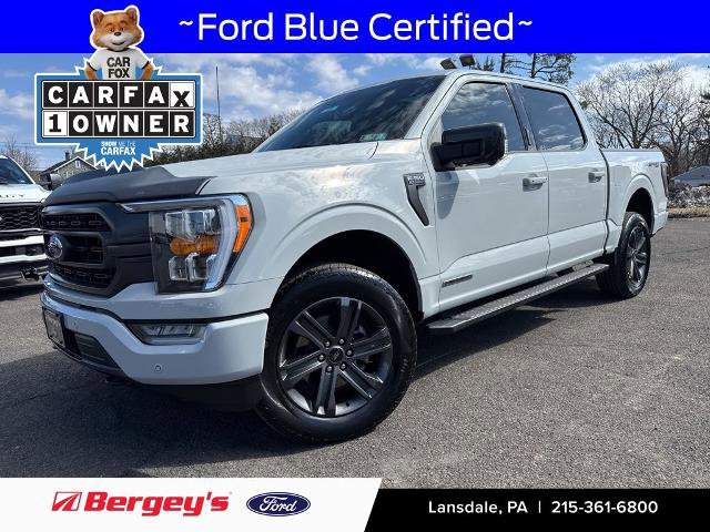 Certified 2023 Ford F150 XLT w/ Equipment Group 302A High