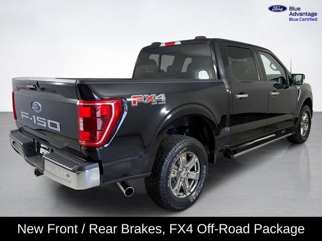 Certified 2021 Ford F150 XLT w/ Equipment Group 302A High AWD/4WD image 3
