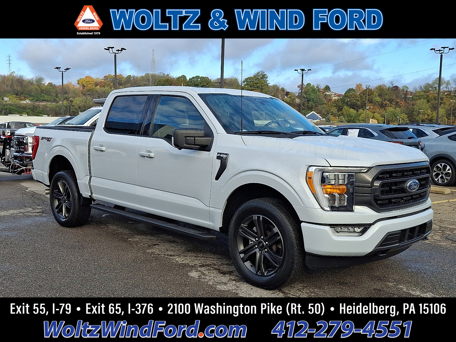 Certified 2022 Ford F150 XLT w/ Equipment Group 302A High