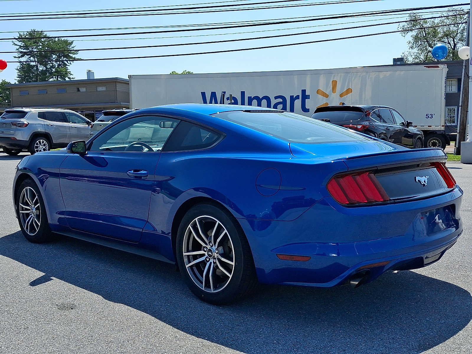 Certified 2017 Ford Mustang Coupe RWD image 4