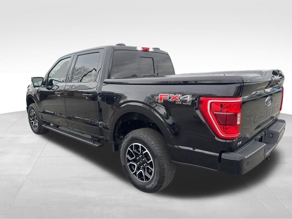 Certified 2022 Ford F150 XLT w/ Equipment Group 301A Mid AWD/4WD image 3