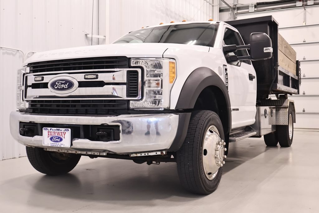 Certified 2017 Ford F550 4x4 Regular Cab Super Duty w/ XLT Value Package image 5