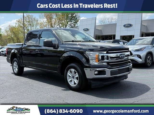 Certified 2018 Ford F150 XLT
