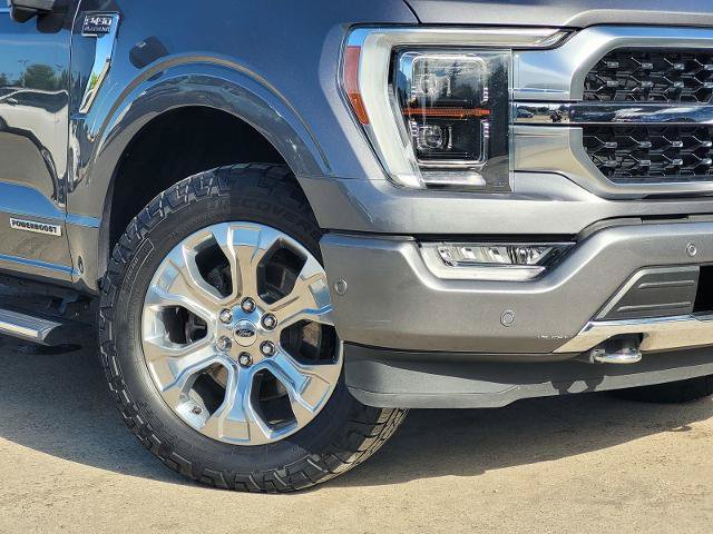 Certified 2021 Ford F150 Platinum w/ Equipment Group 701A High AWD/4WD image 10