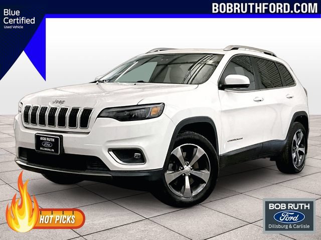 Used 2020 Jeep Cherokee Limited