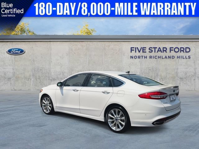 Certified 2018 Ford Fusion FWD image 8