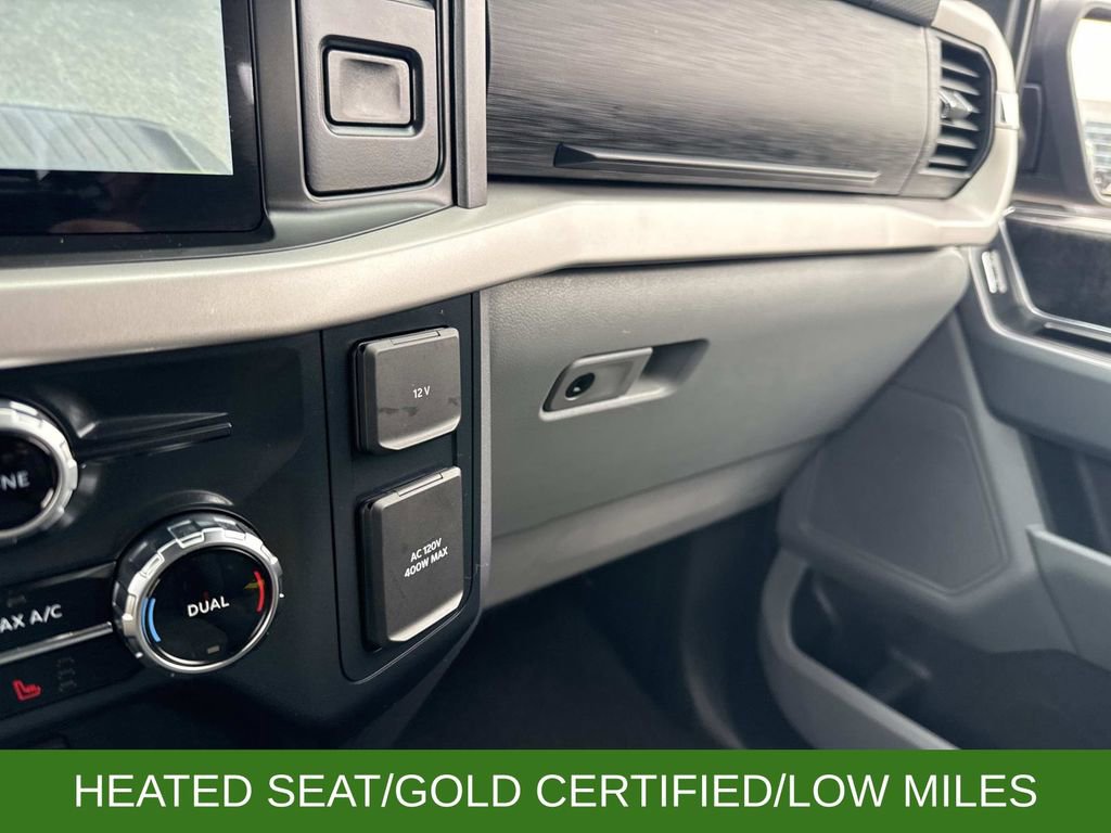 Certified 2023 Ford F150 XLT w/ Equipment Group 302A High AWD/4WD image 25