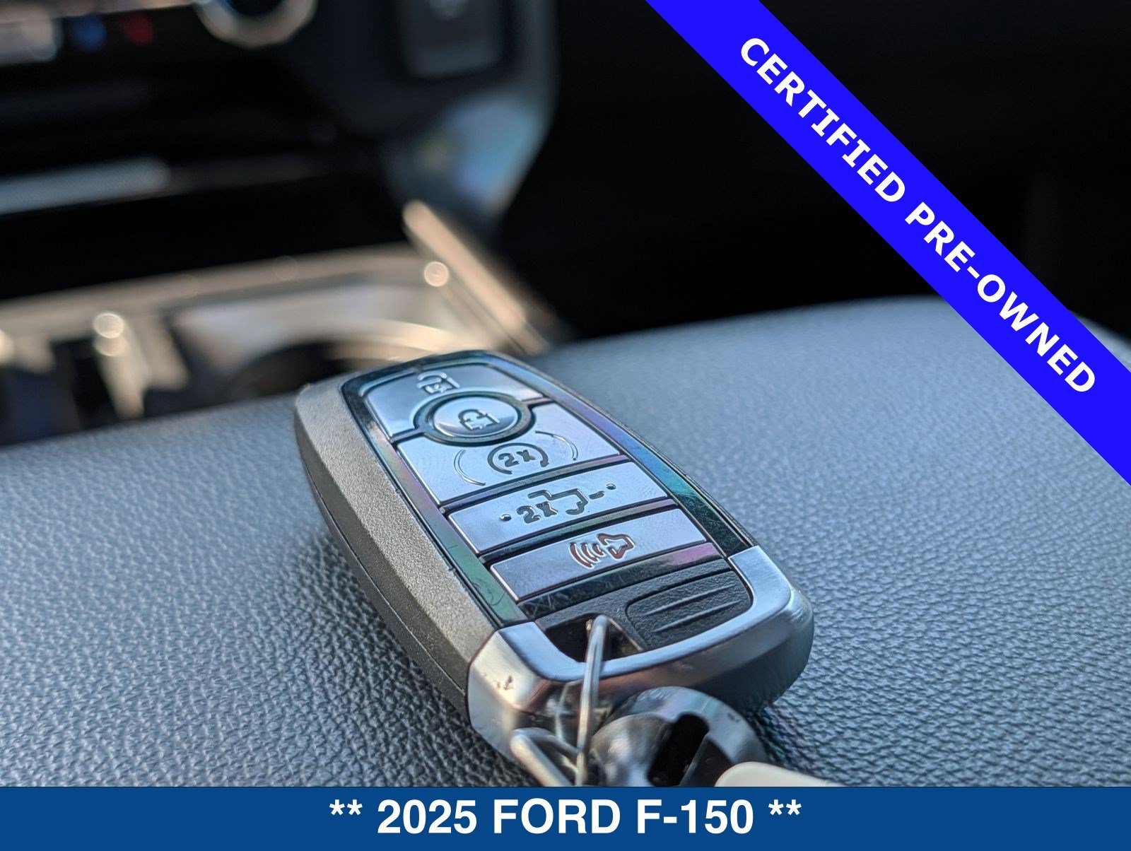 Certified 2025 Ford F150 Lariat w/ Equipment Group 501A Mid AWD/4WD image 38