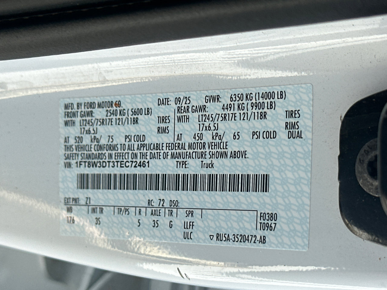 Certified 2026 Ford F350 XLT AWD/4WD image 34