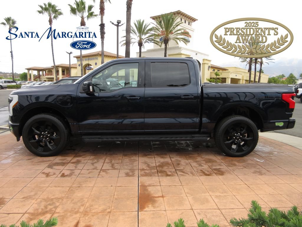 Certified 2023 Ford F150 Lightning Platinum