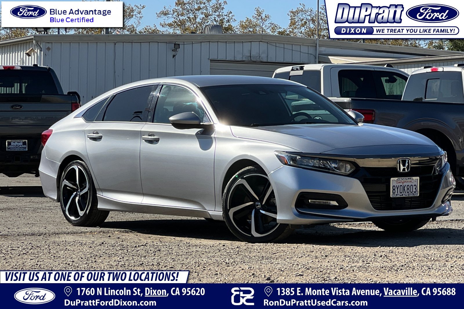 Used 2018 Honda Accord Sport image 1