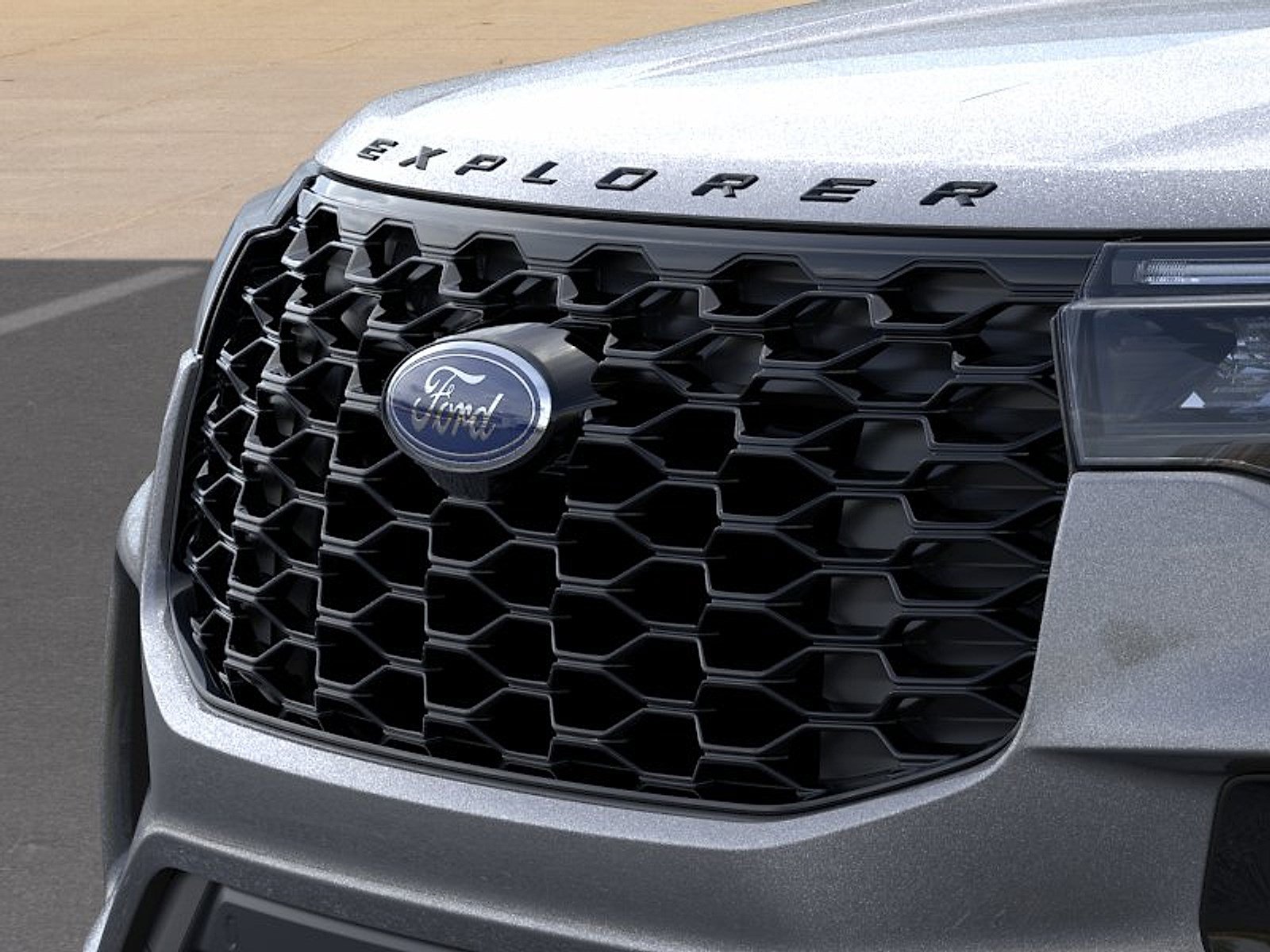 Certified 2026 Ford Explorer ST-Line w/ ST-Line Street Pack AWD/4WD image 17