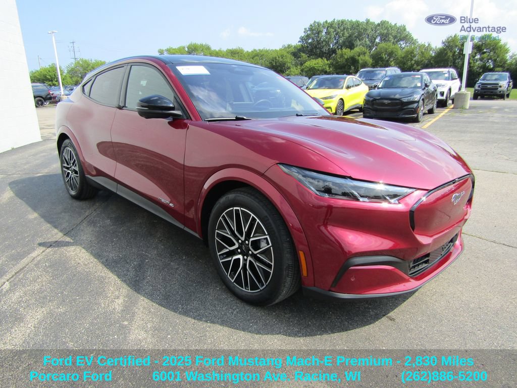 Certified 2025 Ford Mustang Mach-E Premium AWD/4WD image 12