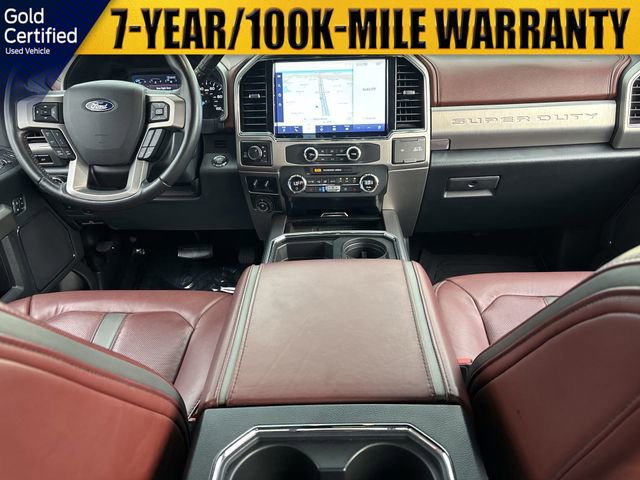 Certified 2022 Ford F250 Platinum AWD/4WD image 12