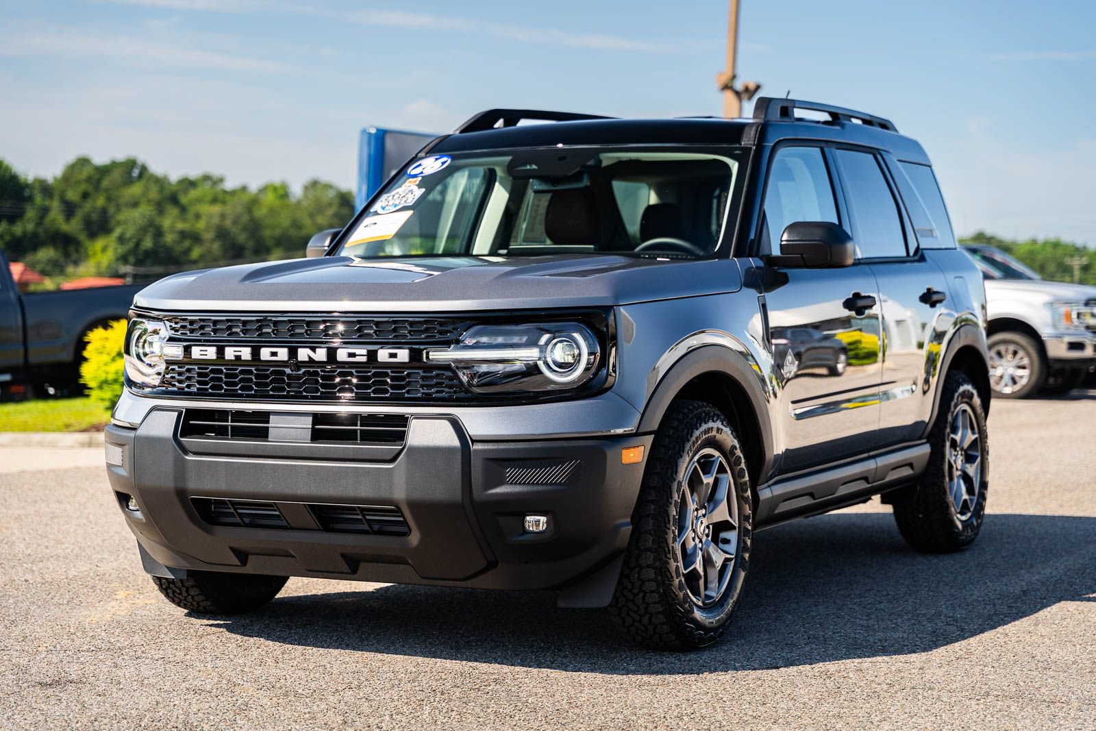 Certified 2026 Ford Bronco Sport Outer Banks AWD/4WD image 3