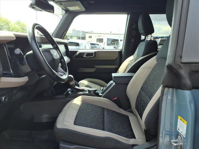Certified 2022 Ford Bronco Wildtrak AWD/4WD image 18