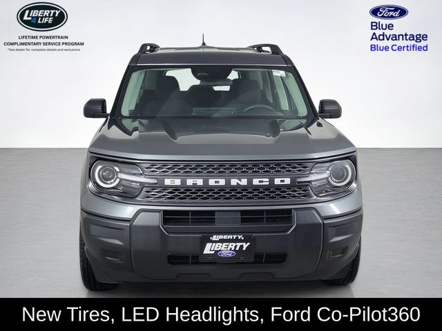 Certified 2025 Ford Bronco Sport Big Bend AWD/4WD image 8
