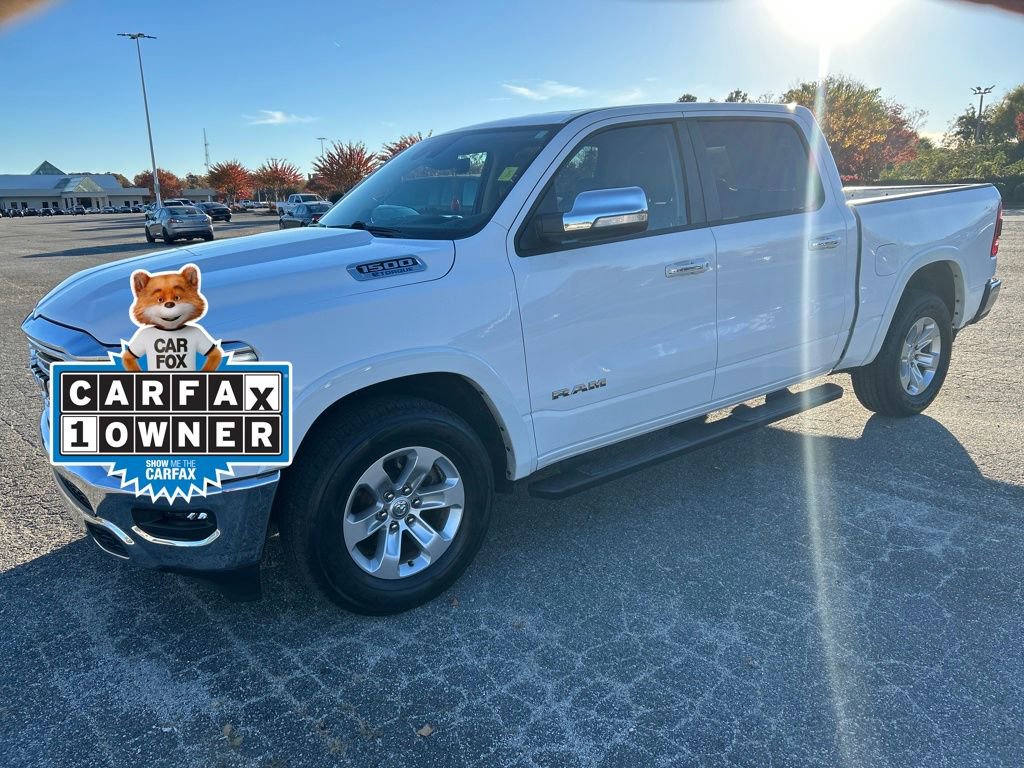 Used 2021 RAM 1500 Laramie image 1