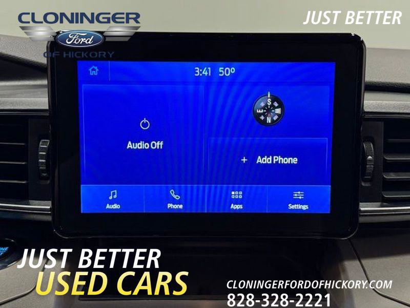 Certified 2022 Ford Explorer XLT w/ Equipment Group 202A image 25