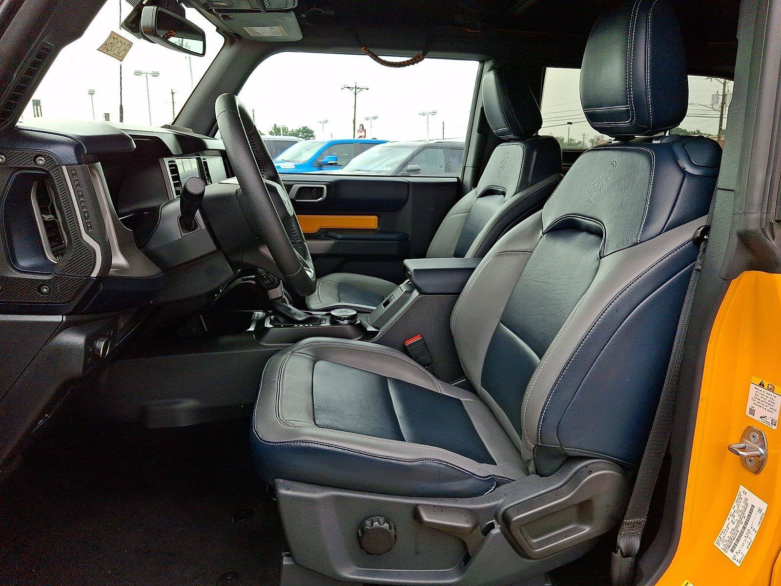 Certified 2021 Ford Bronco First Edition AWD/4WD image 13
