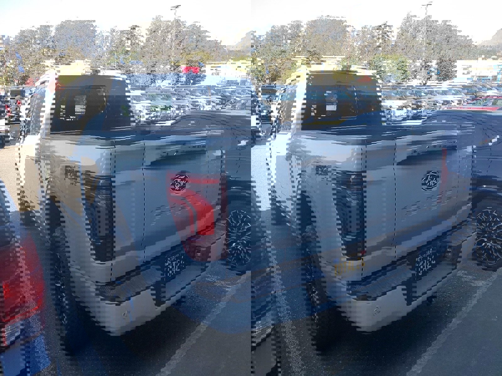 Certified 2024 Ford F150 Platinum w/ Equipment Group 702A High image 4