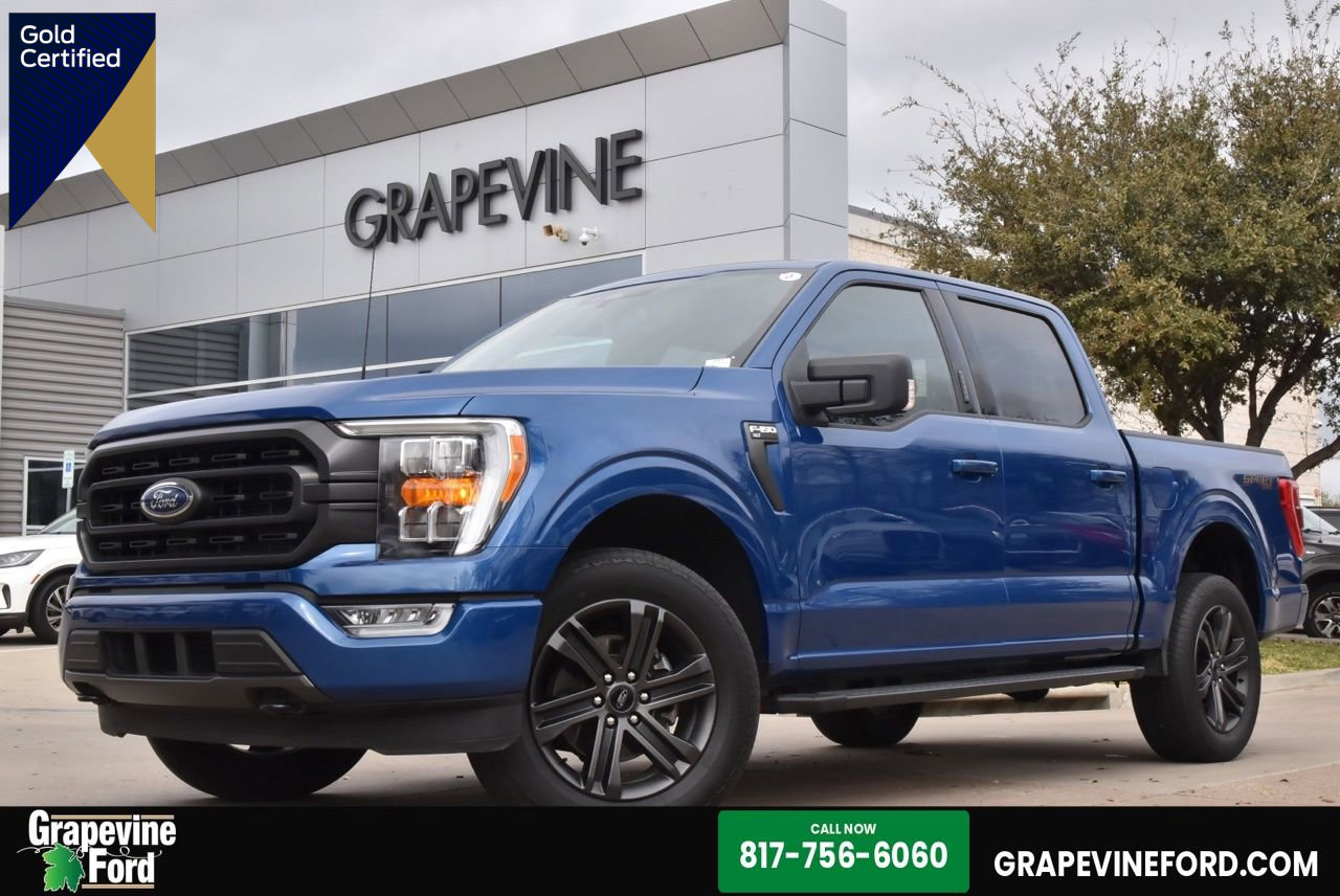 Certified 2022 Ford F150 XLT w/ Equipment Group 302A High image 1