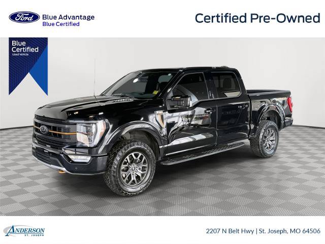 Certified 2023 Ford F150 Tremor w/ Equipment Group 402A High AWD/4WD image 1