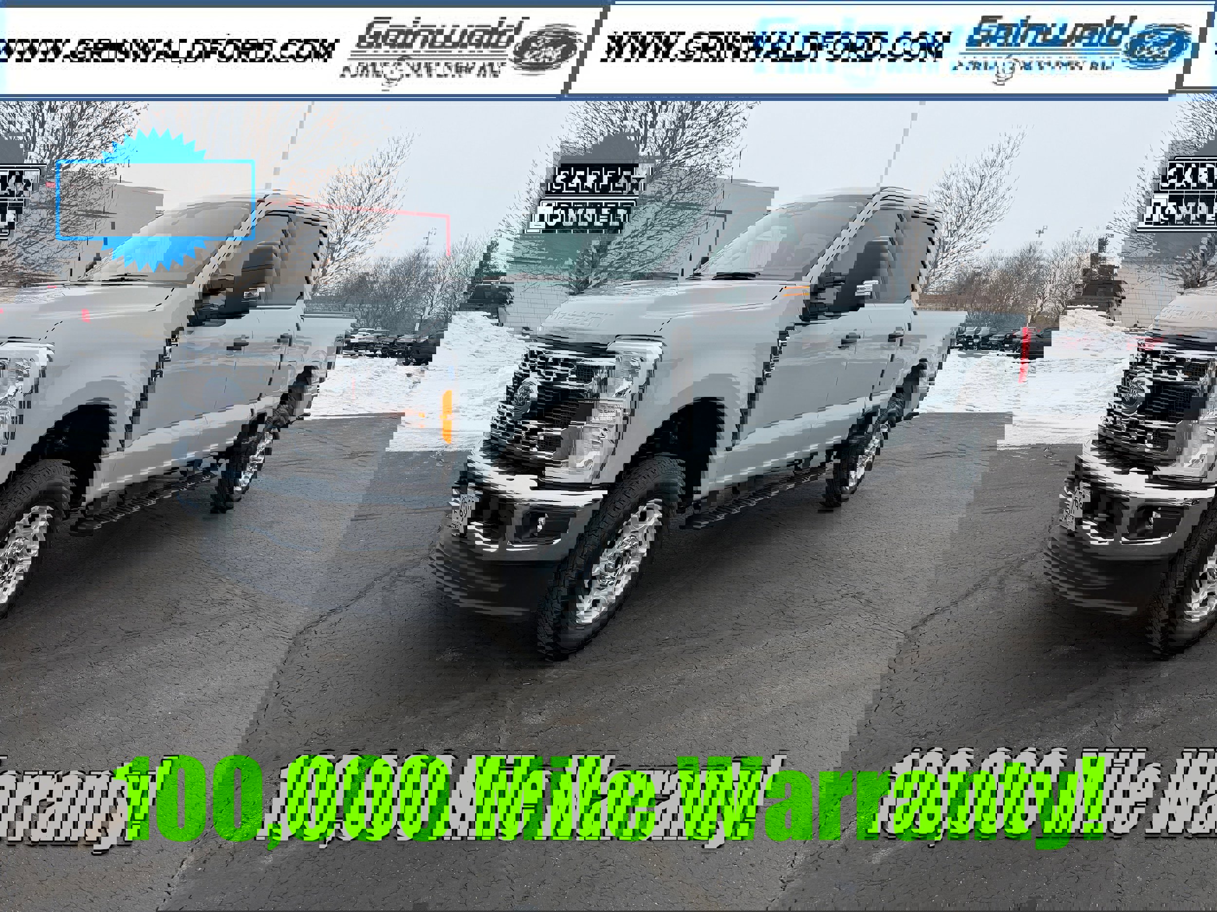 Certified 2025 Ford F250 XLT w/ Snow Plow Prep Package