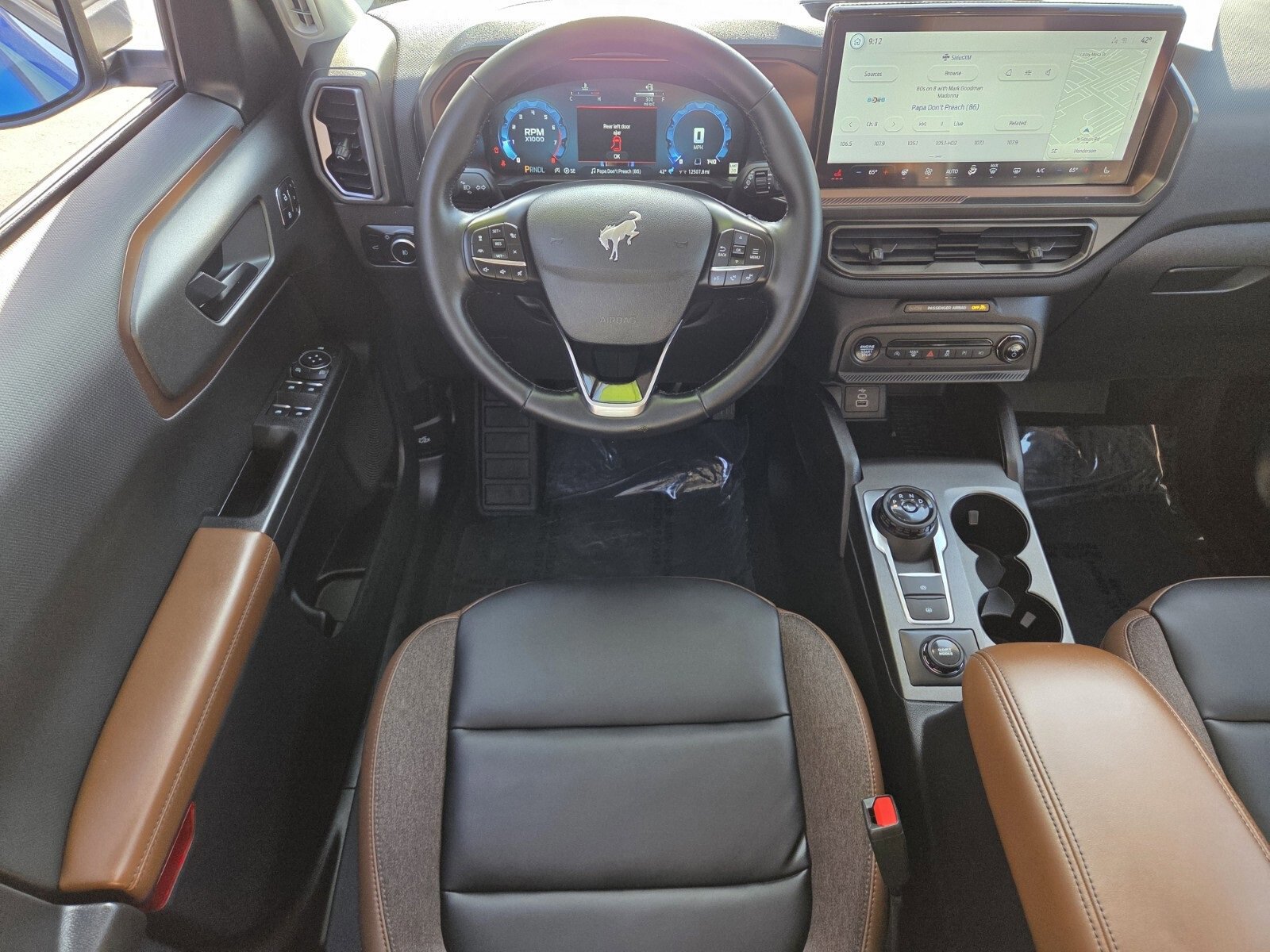 Certified 2025 Ford Bronco Sport Outer Banks w/ Outer Banks Tech Package+ image 12