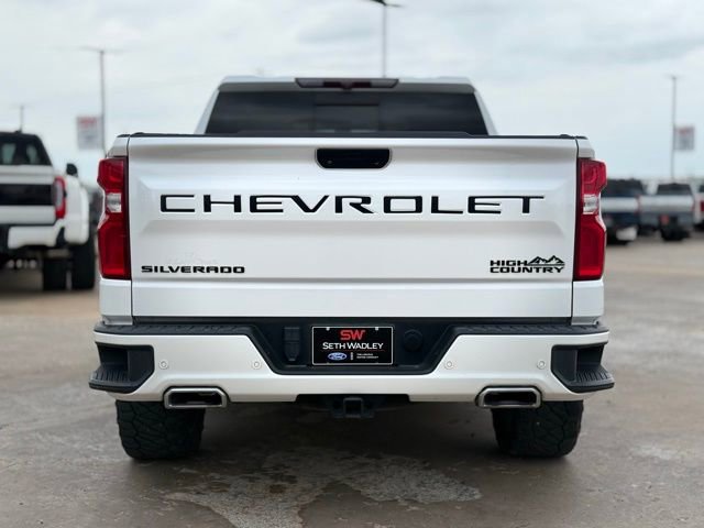 Used 2022 Chevrolet Silverado 1500 High Country w/ LPO, Dark Essentials Package image 3