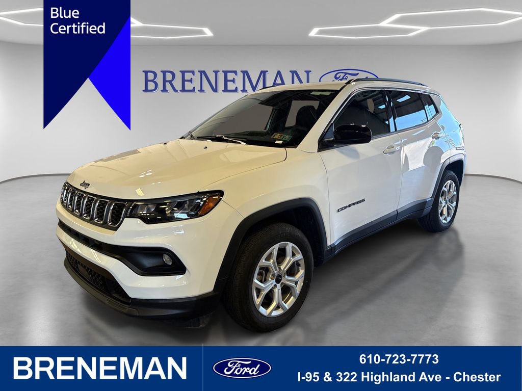 Used 2025 Jeep Compass Latitude