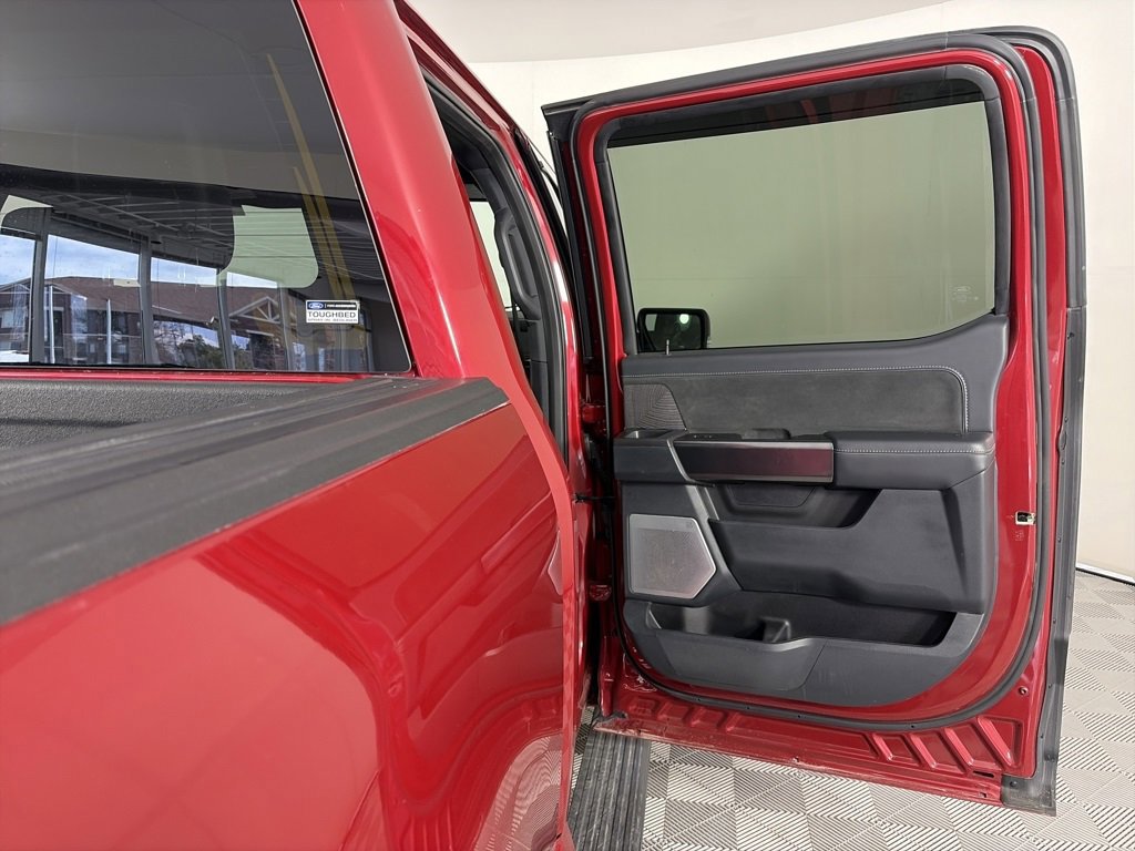 Certified 2023 Ford F150 Platinum w/ Equipment Group 701A High image 29
